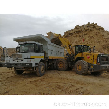 Camión minero con capacidad de servicio pesado de 60 toneladas